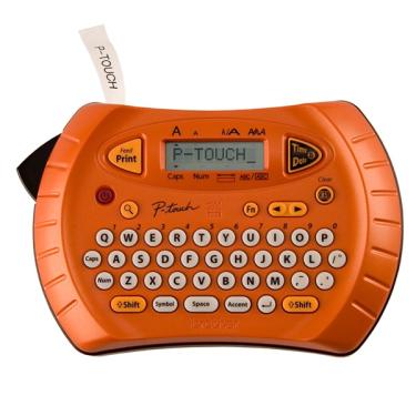 Imagem de Rotulador Eletrônico P-Touch laranja com 3 fitas M231, PT70BP, brother brother