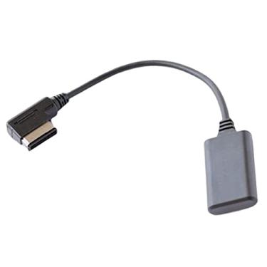 Imagem de Homyl Adaptador para carro Bluetooth 5.0 AMI MMI cabo acessórios de rádio substitui diretamente o adaptador de cabo de áudio AUX de alto desempenho para Audi A1/A3/A4