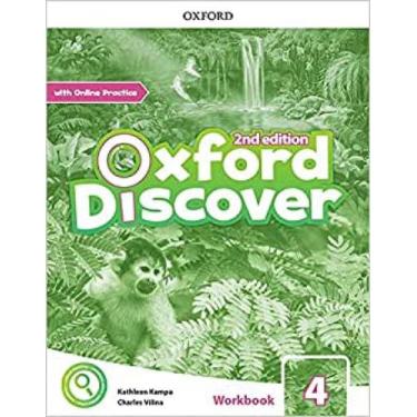 Imagem de Oxford Discover 4 Wb W Online Practice 02 Ed