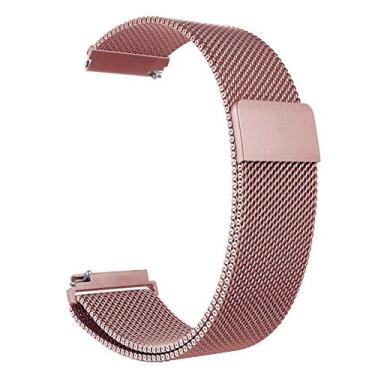 Imagem de Pulseiras NSmart compatíveis com Amazfit GTR 47MM / GTR 2 / GTR 2e / GTR 3 / GTR 4 (Rose Pink)