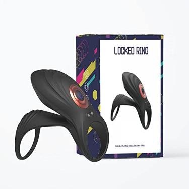 Imagem de Anel Peniano Com Estimulador Massageador de Clitoris - USB