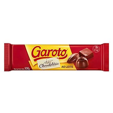 Imagem de Barra de Chocolate Ao Leite 500g - Garoto
