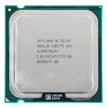 Imagem de Processador Core 2 Duo Intel E8300 Lga775 2.8Ghz 6M Oem