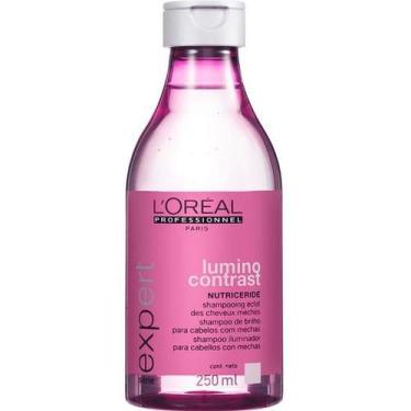 Imagem de Shampoo Cosmético Loreal Se Sh Lumino Contrast 250ml 3474633001807