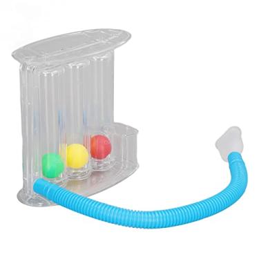 Imagem de Exercitador de Respiração Profunda, Melhore o Fitness Portátil 3 Bolas Treinador de Respiração Profunda para Pulmão