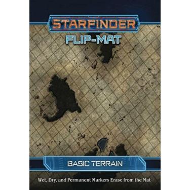 Imagem de Starfinder PZO7301 RPG Flip Mat Basic Terrain