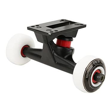 Imagem de Kit de roda de skateboard, conjunto de roda de skateboard, kit de roda de skate de alta confiabilidade dupla-dobra para scooter elétrico