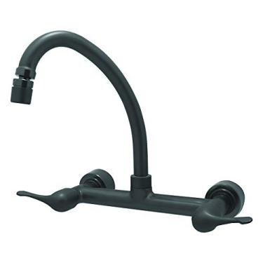 Imagem de Torneira Misturador Parede Grafite 3368 C62 1/4 Volta