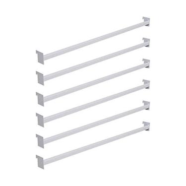 Imagem de Kit - 6 Réguas para Gôndola 91cm - Sa Gôndolas