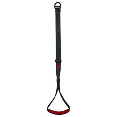 Imagem de NewDoar Pé Ascender laço para escalada árvore Arborist, Preto