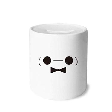 Imagem de DIYthinker Linda caixa para dinheiro Baymax caixa de cerâmica porta-moedas presente de cofrinho