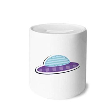 Imagem de DIYthinker Universo e alienígena OVNI caixa de dinheiro porta-moedas de cerâmica presente de cofrinho