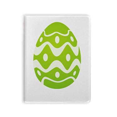 Imagem de Caderno de desenho de ovos de páscoa, estampa cultural, capa de goma