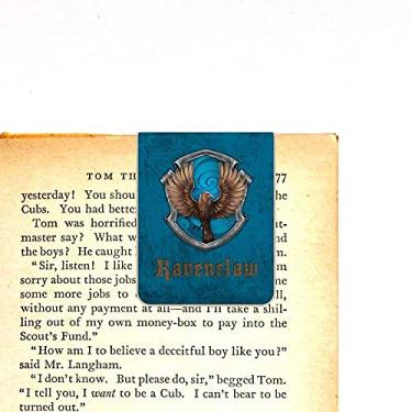 Imagem de Marcador de Página Magnético - Harry Potter Corvinal