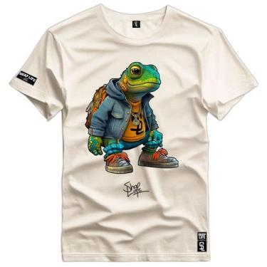 Imagem de Camiseta Coleção Crazy Animals Tartaruga Maycon Shap Life