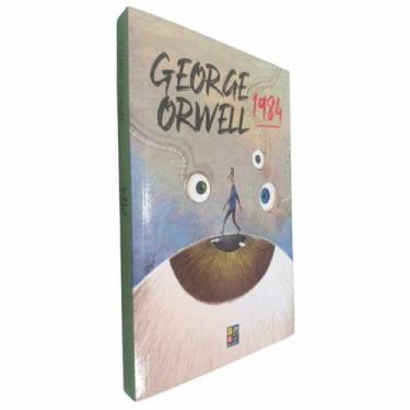 Imagem de Livro Físico 1984 (O Grande Irmão) George Orwell Editora Pé Da Letra
