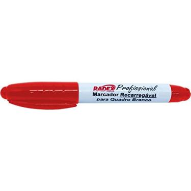 Imagem de Radex MQB-P-VM-RE, Pincel Quadro, Recarregável, Multicor, Pacote de 12