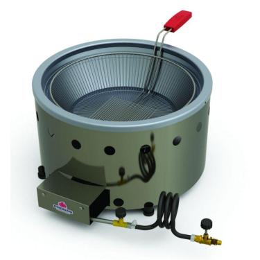 Imagem de Fritadeira A Gás 7 litros tacho alum. Grd Pr70G - Progas