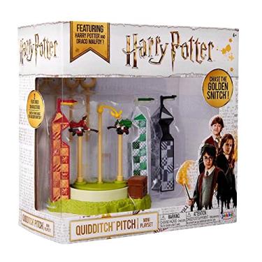 Imagem de Playset E Mini Figuras Harry Potter Campo De Quadribol Sunny