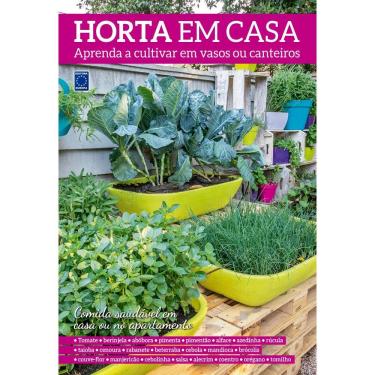 Imagem de Horta em Casa - Aprenda a cultivar em vasos ou canteiros