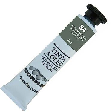 Imagem de Tinta Óleo Corfix 20 ml 084 - Sombra Natural