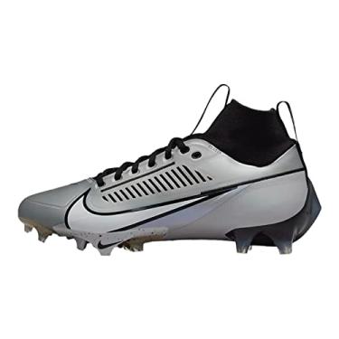 Imagem de Nike Chuteira masculina Vapor Edge Pro 360 2, Cinza-claro fumê e branco-preto, 10