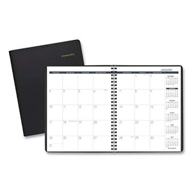 Imagem de AT-A-GLANCE Agenda mensal 2020, 17,78 cm x 21,96 cm, média, preta (7012005), modelo: 701200520
