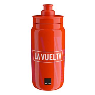 Imagem de Garrafa Caramanhola Elite Fly 550Ml Vuelta Iconic Vermelha