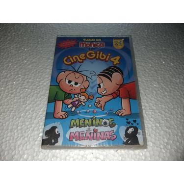 Imagem de Turma Da Monica Cine Gibi 4 Dvd