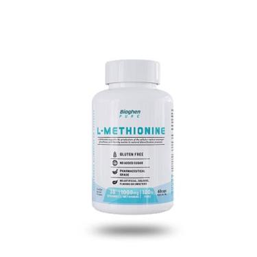 Imagem de L-Methionine 60 Caps Pure Bioghen - Vitaminas A-Z