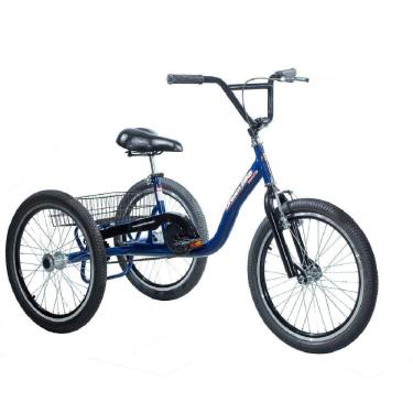 Imagem de Triciclo Cross Aro 20 - Azul