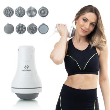 Imagem de Massageador Corporal Orbital Profissional Fitness Redução de Medidas e Relaxamento Muscular Power Plus (220)