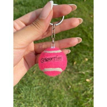 Imagem de Chaveiro Sportfan Bolinha de Beach Tennis Pink