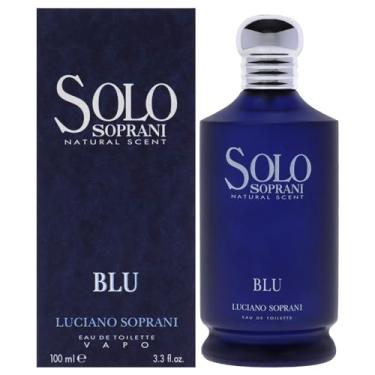 Imagem de Solo Soprani Blu by Luciano Soprani for Men - 3.3 oz EDT Spray