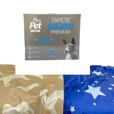 Imagem de Tapete Gelado Premium Gg 80Cm - Meu Pet