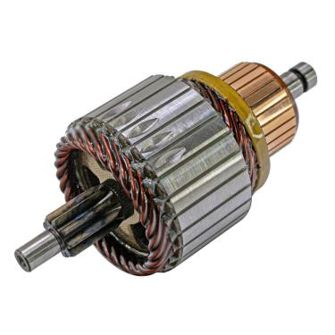 Imagem de Induzido Motor De Partida Ford Ka Fiesta Courier Corolla Leganza Musso Rexton 12V 9 Estrias - ZEN - 24045 