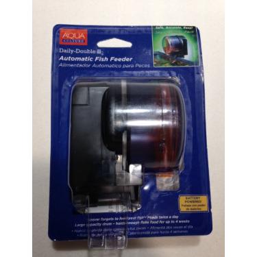 Imagem de Alimentador automático Aqua Culture Daily-Double II para peixes