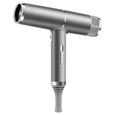 Imagem de Almencla Secador Profissional com Tecnologia Iônica e Bocal Difusor, Cinzento