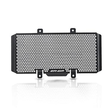 Imagem de Radiadores Para Kawasaki ER6F ER6N Ninja 650N 650F Ninja 650 F/N ER 6F/6N Vers-&ys 650 Motocicleta Alumínio Radiador Grade Guarda Capa Proteger (Color : 4, Size : One size)