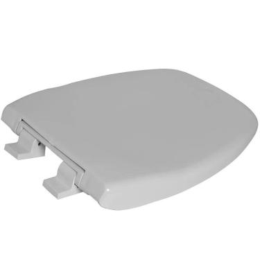 Imagem de Assento Sanitario com Fechamento Suave Thema Branco 1 - Astra