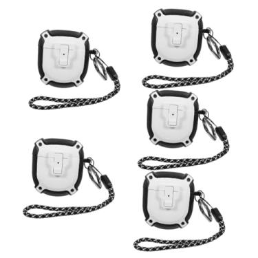 Imagem de DOITOOL 5 Unidades caixa de fone de ouvido tampões de ouvido tampão de ouvido caixa de fones de ouvido case de fone de ouvido para armazenamento Armazenar tranquilo caixa de plástico PC