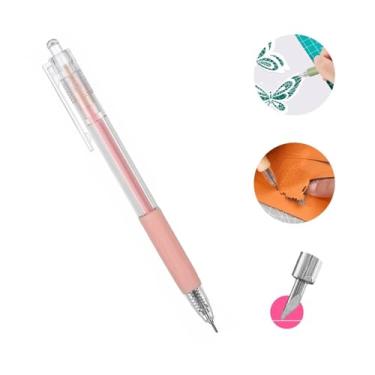 Imagem de Caneta Estilete De Precisão Para Papel E Tecidos Artesanato Scrapbbok Cartonagem