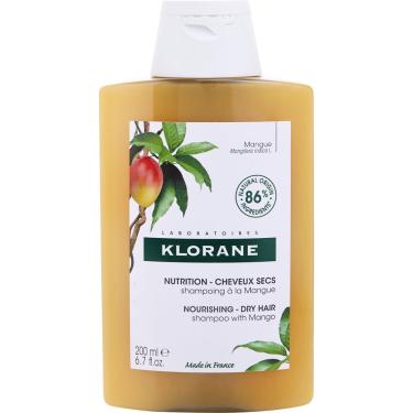 Imagem de Shampoo Klorane Nutritivo com Manga para Cabelos Secos 200mL