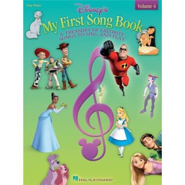 Imagem de Disney's My First Songbook, Volume 4: A Treasury of Favorite Songs to Sing and Play