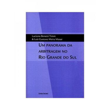 Imagem de Panorama Da Arbitragem No Rio Grande Do Sul, Um