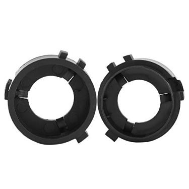 Imagem de 2 Unidades H7 LED Farol Lâmpadas Adaptador Base Suporte Kit de Golfe 6 de