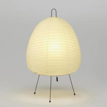 Imagem de OUFULA Luzes de mesa modernas Creative Japan Style LED Lâmpada de mesa simples para decoração Home Living Room Homestay Quarto