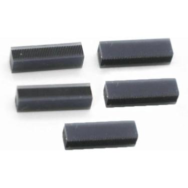 Imagem de 5 peças Joystick analógico 3D plástico contato almofada de borracha condutora peça de reparo para PSP 1000 PSP 1001 1002 Series