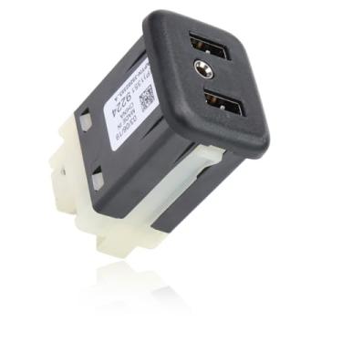 Imagem de Porta USB 13519224, conector de interface AUX compatível com Chevy Buick Cadillac GMC New Cruze Equinox Camaro New Lacrosse Verano Envision GL8S Velite5 Enclave