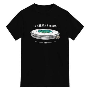 Imagem de Camiseta de Futebol Maraca do Glorioso Masculina-Unissex
